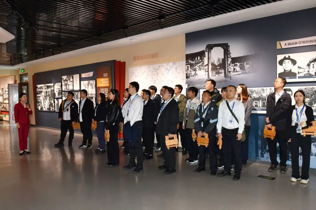 青春登高 砥礪前行丨中國機(jī)械總院“青馬工程”第四期培訓(xùn)班第二次集中培訓(xùn)成功舉辦